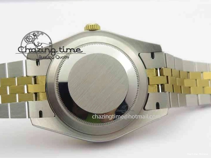 0228 DateJust II 41mm SS YG BP Maker Best Edition White Diam Dial On Jubilee Bracelet A ModernLook 3663
